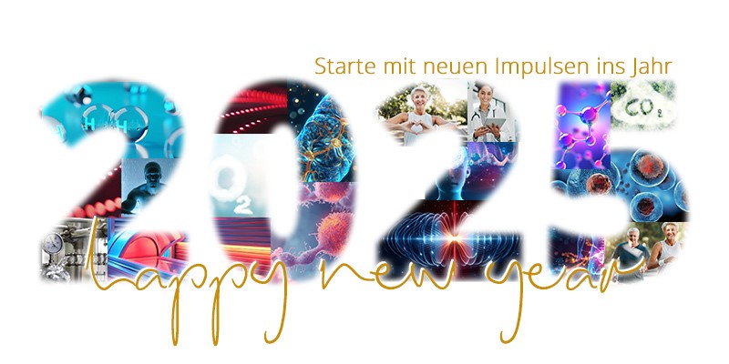 Happy New Year - Frohes Neues Jahr