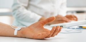 HRV biofeedback measurement during IHHT