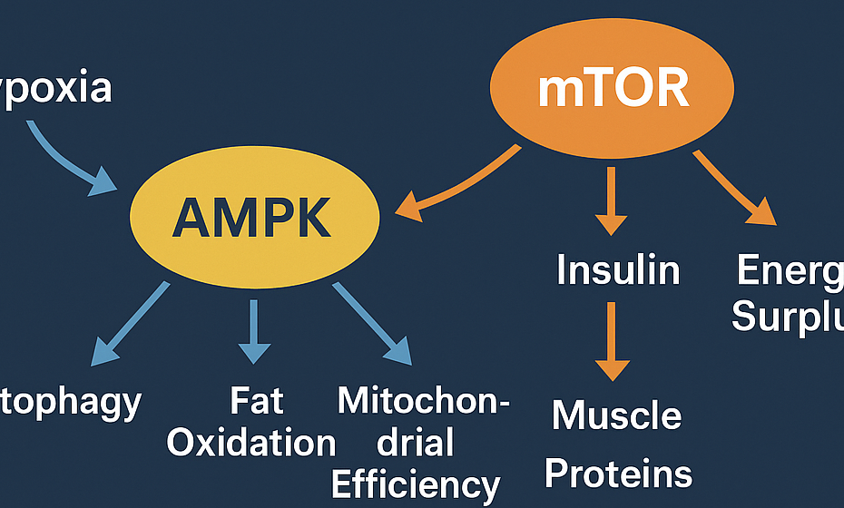 Autophagie-IHT und Zellulärer Stoffwechsel Schaubild