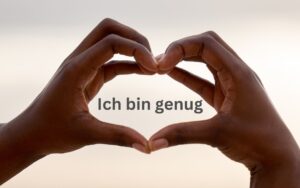 Herzhand-für dich selbst-Ende der Sebstsabotage