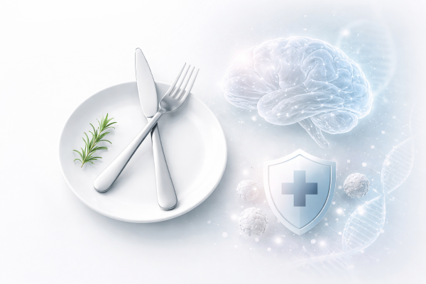 Fasten, Gehirn, DNA, Regulation